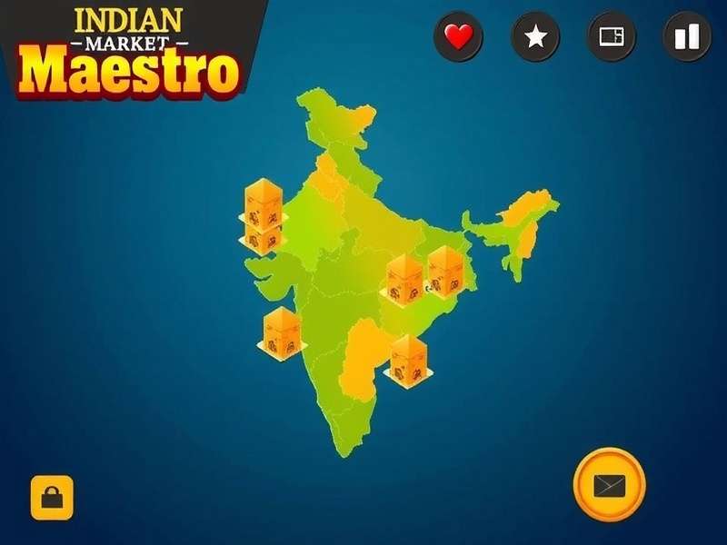 Indian Market Maestro Game Screenshot